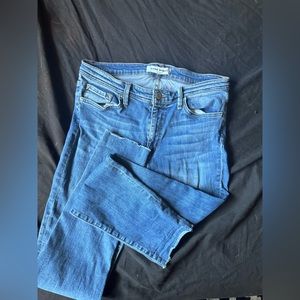 Flying monkey skinny jeans